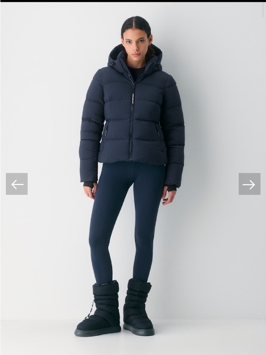 Aritzia Jackets & Blazers - Aritzia Super Puff Black XL CliMATTE OG Length Down Jacket